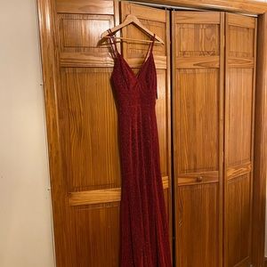 I wore it for a photo shoot once fit perfect